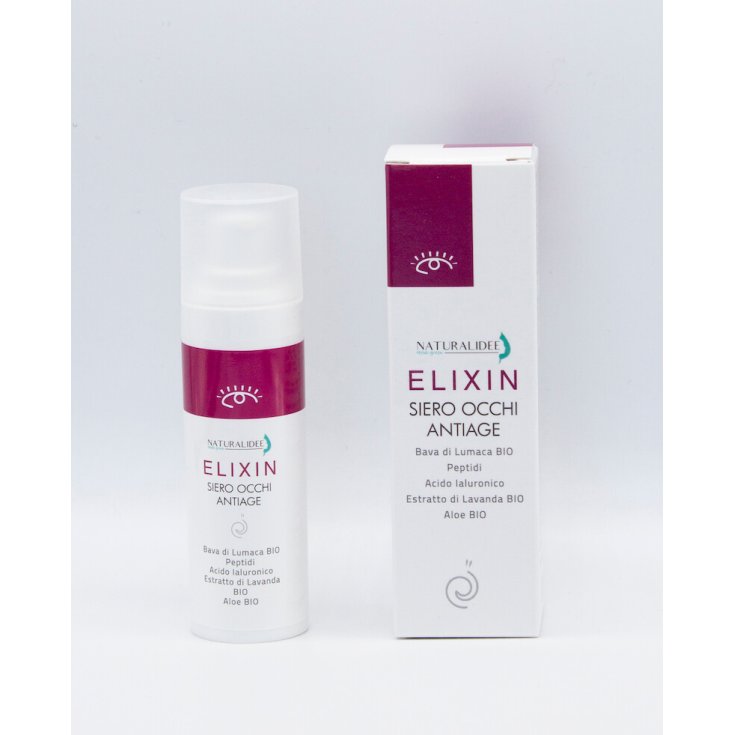 Elixin Contorno Occhi Anti-Age Naturalidee 30ml