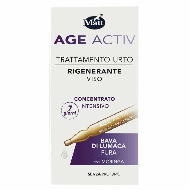 Matt&reg; Ageactiv Trattamento Urto Rigenerante A&D 7x2ml
