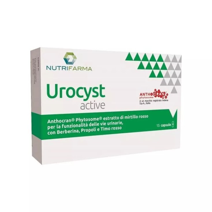 Urocyst Active Nutrifarma 15 Capsule