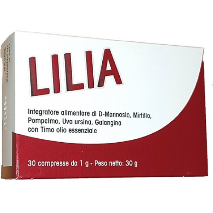 Lilia Omnia Equipe 30 Compresse