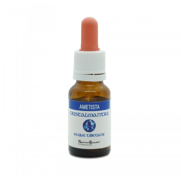 Essenza Singola Acque Tibetane Ametista Cristalmantra 15ml