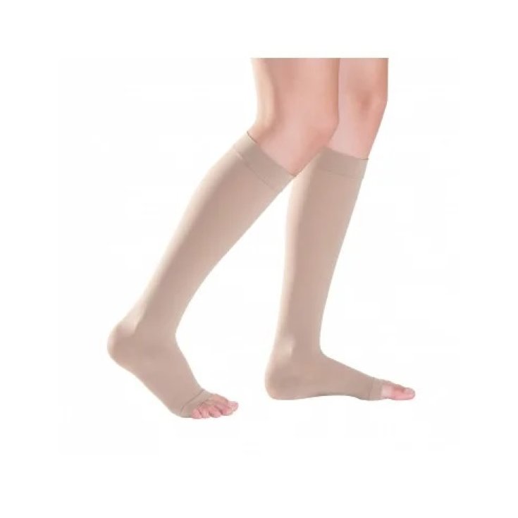 Mediven Cotton Y54710 Gambaletto KL1 P.Ap. Tg.6 Corto Medi