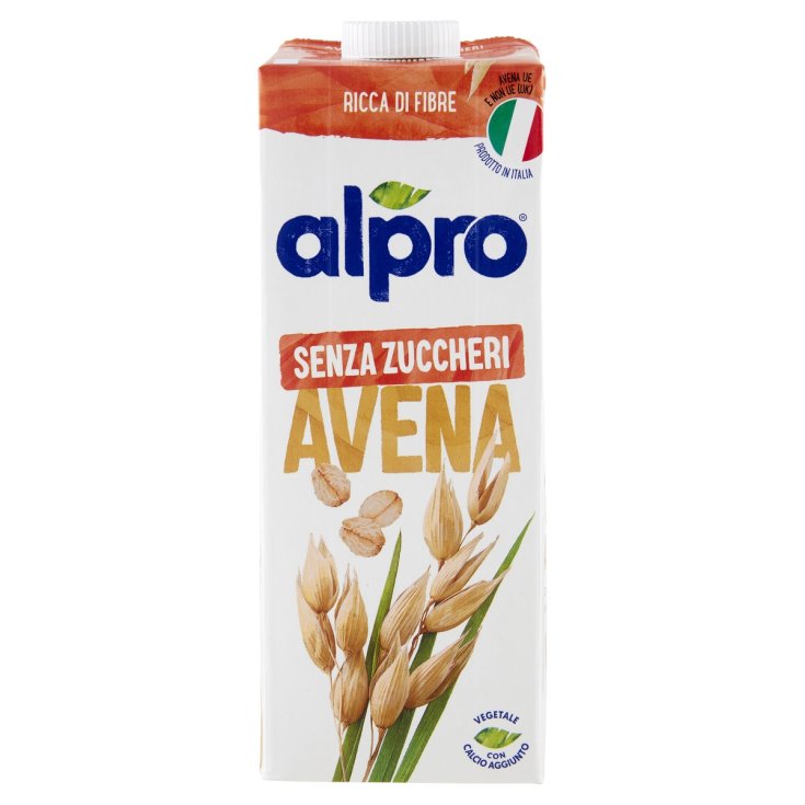 Avena Senza Zuccheri Alpro 1000ml