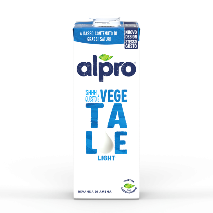 Shhh... Questo E' Vegetale Light Alpro 1000ml