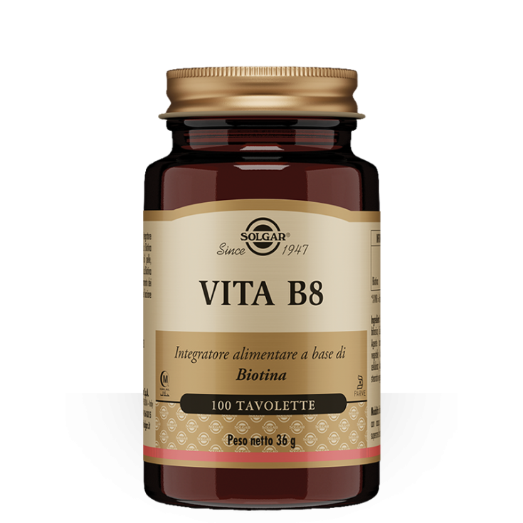 Vita B8 Solgar 100 Tavolette