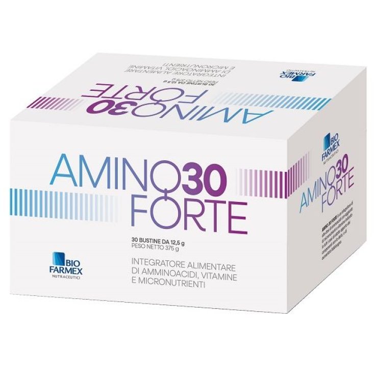 Amino 30 Forte Biofarmex 30 Bustine Amino 30 Forte Biofarmex 30 Bustine