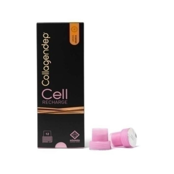 Collagendep&nbsp;Cell Arancia Recharge 12 Drink Cap