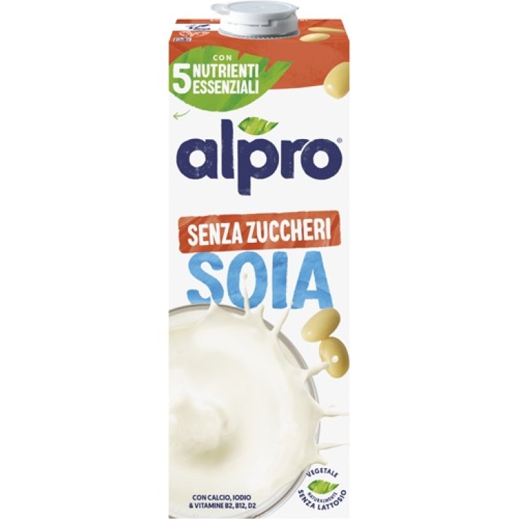 Soia Senza Zuccheri Alpro 1000ml