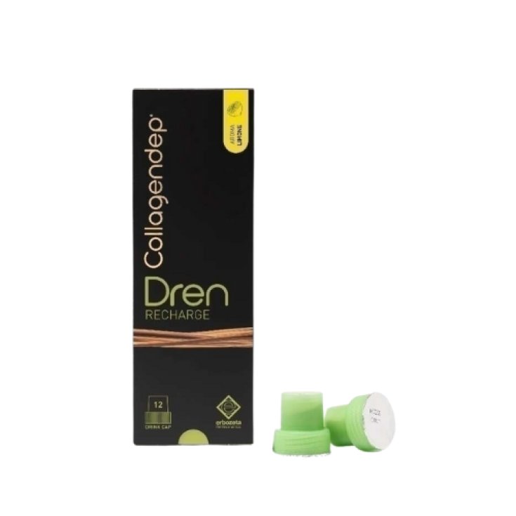 Collagendep&nbsp;Dren Limone Richarge 12 Drink Cap