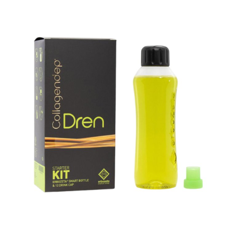 Collagendep&nbsp;Dren&nbsp;Limone Starter Kit 12 Caps + Smart Bottle