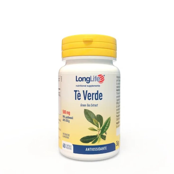 T&egrave; Verde 500mg LongLife 60 Capsule