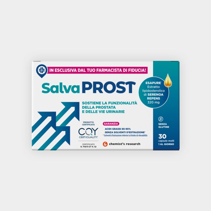 SalvaProst Chemist'S Research 30 Capsule Molli