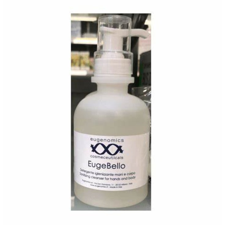 EugeBello Mani E Corpo Eugenomics 250ml