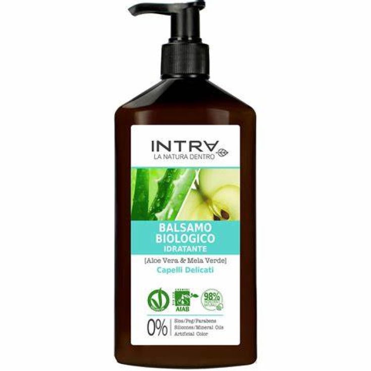 Balsamo Biologico Idratante Intra 250ml