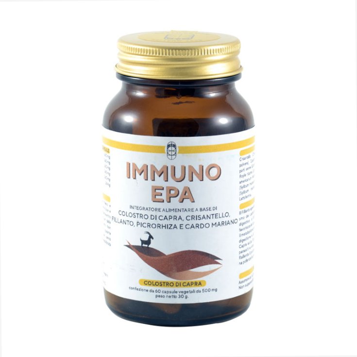 Immuno Epa Colostro Di Capra Punto Salute 60 Capsule