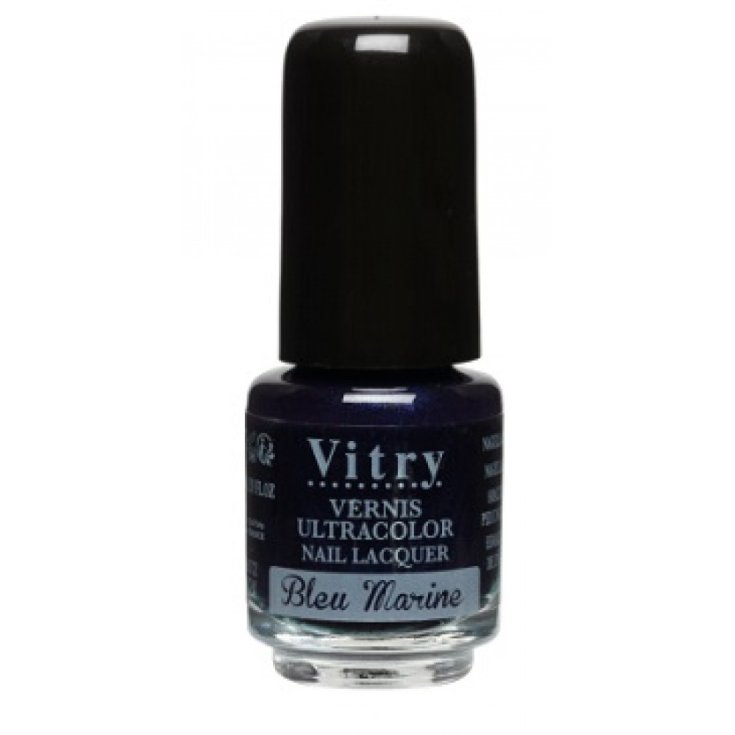Mini Smalto Per Unghie Bleu Marine Vitry 4ml Mini Smalto Per Unghie Bleu Marine Vitry 4ml