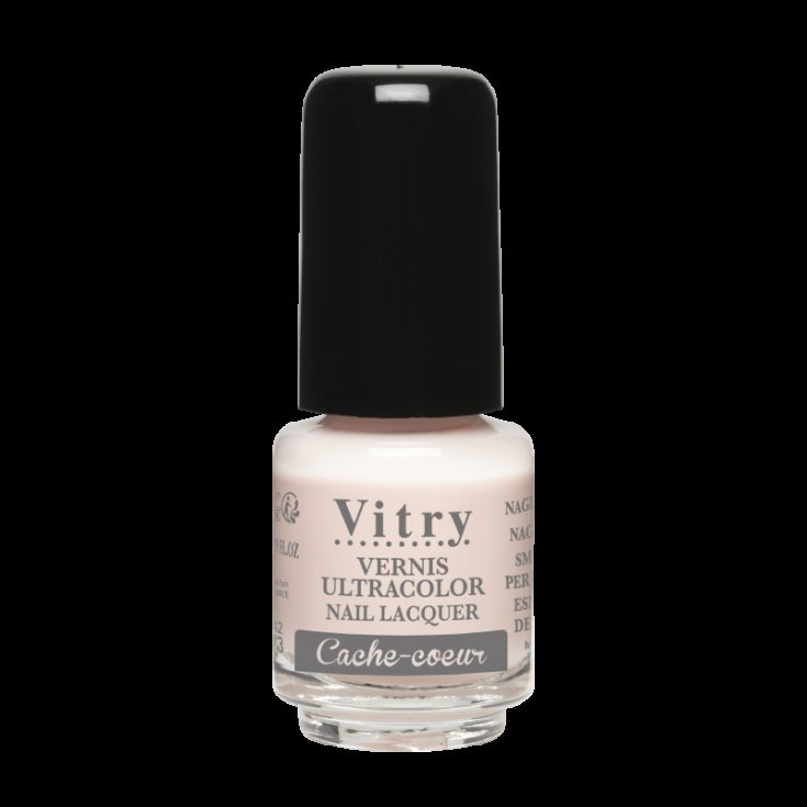 Mini Smalto Per Unghie Cache Coeur Vitry 4ml