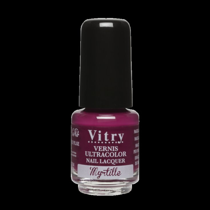 Mini Smalto Per Unghie Myrtille Vitry 4ml