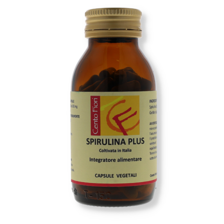 Spirulina Plus Cento Fiori 100 Capsule Vegetali
