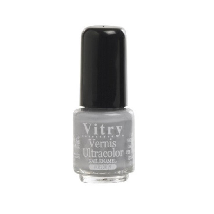 Mini Smalto Per Unghie Gris Lune Vitry 4ml