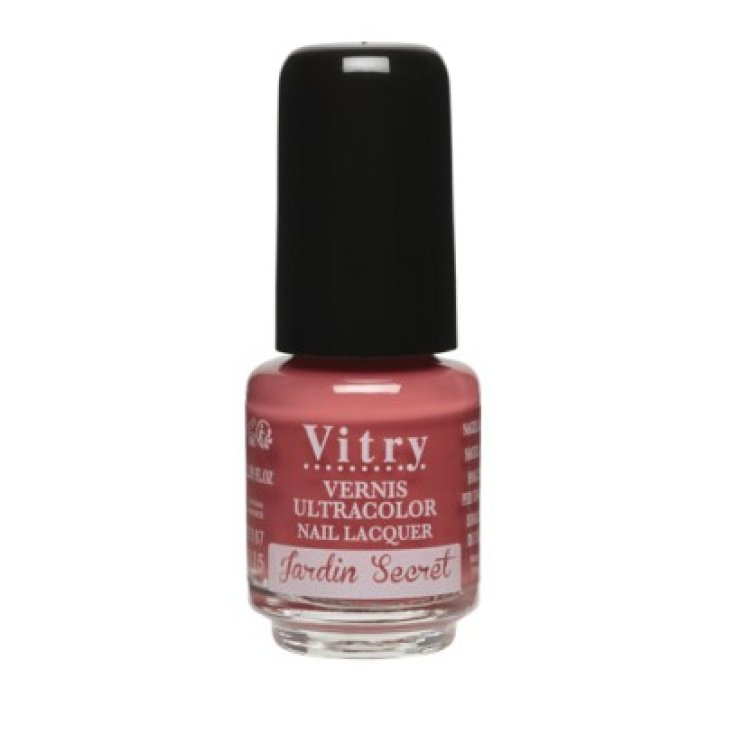 Mini Smalto Per Unghie Jardin Secret Vitry 4ml