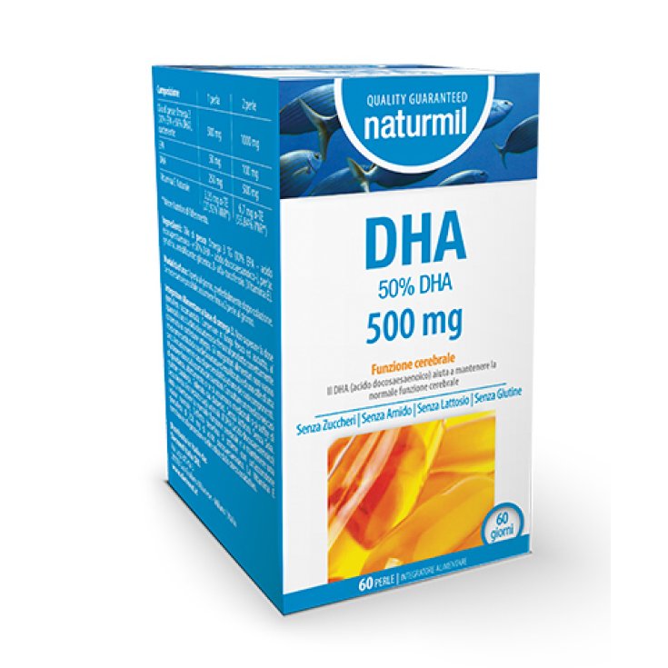 Naturmil Dha 500mg Dietmed 60 Perle