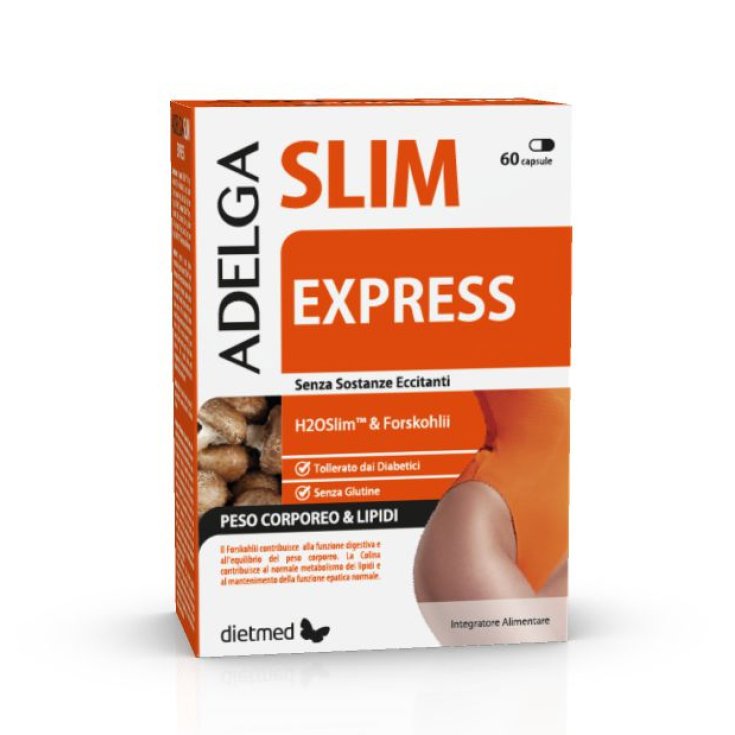 AdelgaSlim Express Diemed 60 Capsule