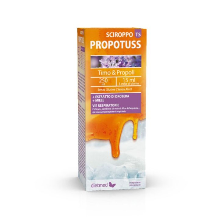 Propotuss Sciroppo TS Dietmed 250ml