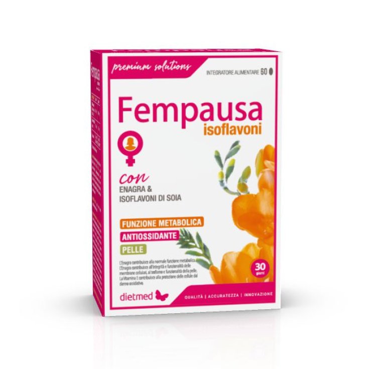 Premium Solutions Fempausa Isoflavoni Dietmed 60 Perle