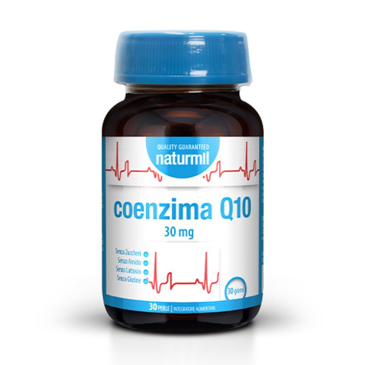 Naturmil Coenzima Q10 Dietmed 30 Perle