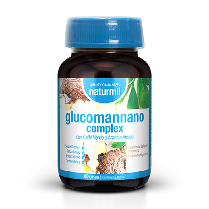 Naturmil Glucomannano Complex Dietmed 60 Capsule Naturmil Glucomannano Complex Dietmed 60 Capsule