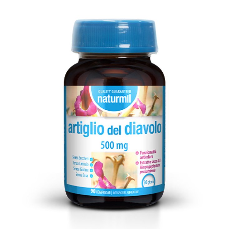 Naturmil Artiglio Del Diavolo Dietmed 90 Compresse