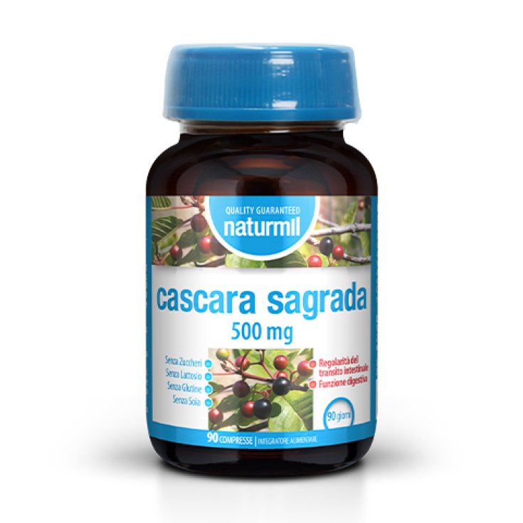Naturmil Cascara Sagrada Dietmed 90 Compresse