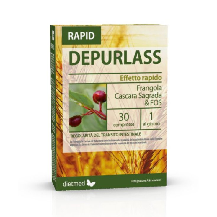 Depurlass Rapid Dietmed 30 Compresse