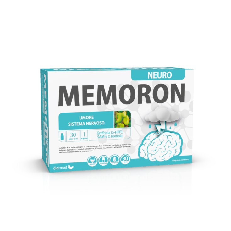 Memoron Neuro Dietmed 30 Fiale Da 15ml