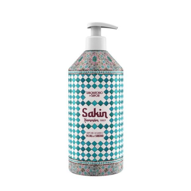 Hammam Sakin Sapone Liquido Laboratorio Dei Saponi 500ml