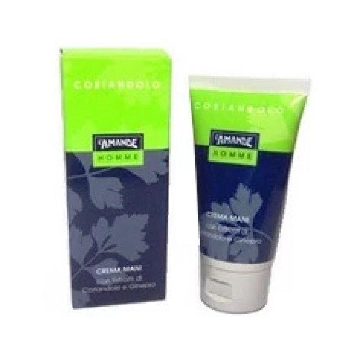 Coriandolo Crema Mani L'Amande&reg; Homme 75ml