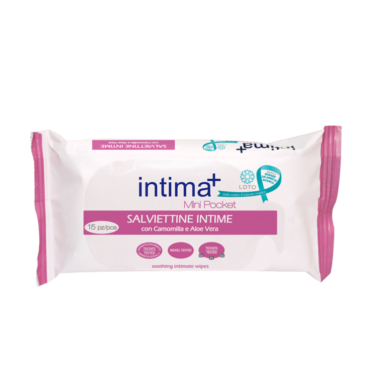 Intima+ Salviettine Intime 15 Pezzi