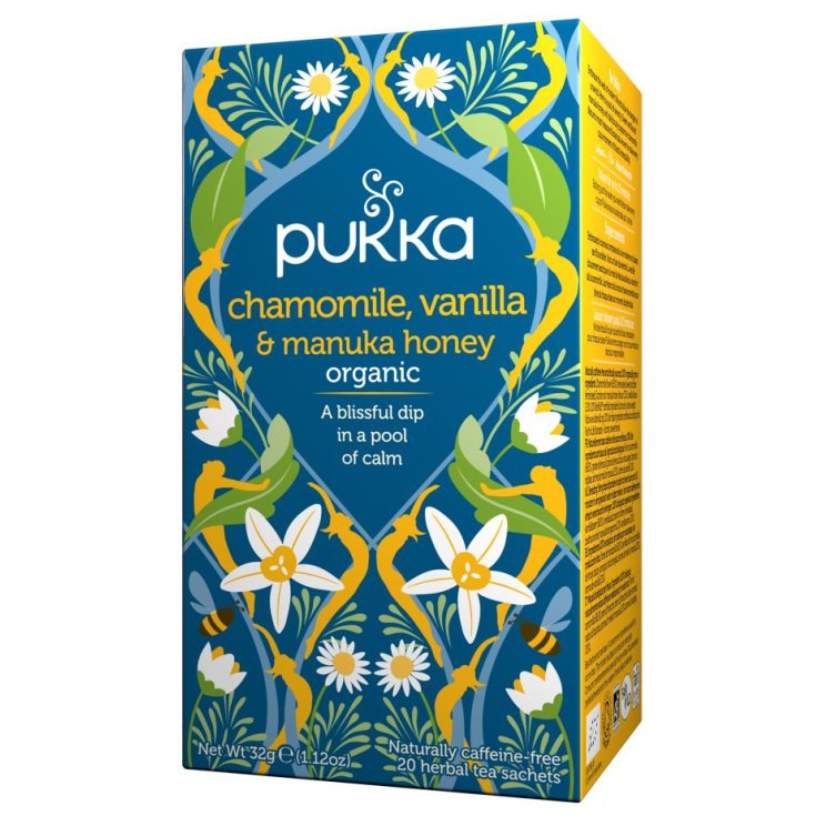 Chamomile Vanille Manuka Honey Pukka 32g