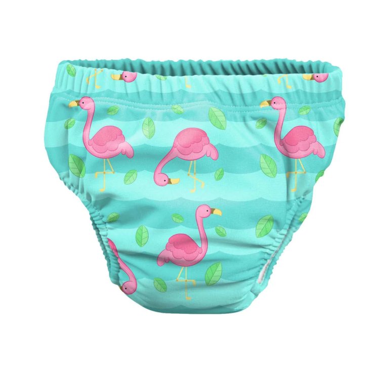 PSS! Costumino Contenitivo da Nuoto Pink Flamingo&nbsp;Tg.S&nbsp;Italian World
