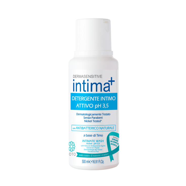 Intima+ Detergente Intimo Attivo Ph 3.5 500ml