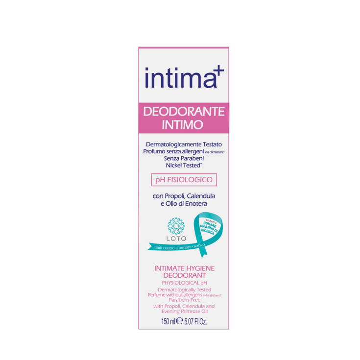 Intima+ Deodorante Intimo Spray Propoli/Camomilla 150ml