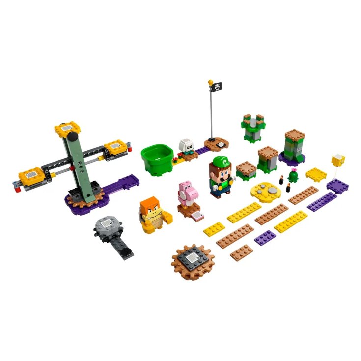 Avventure di Luigi - Starter Pack LEGO&reg; 71387
