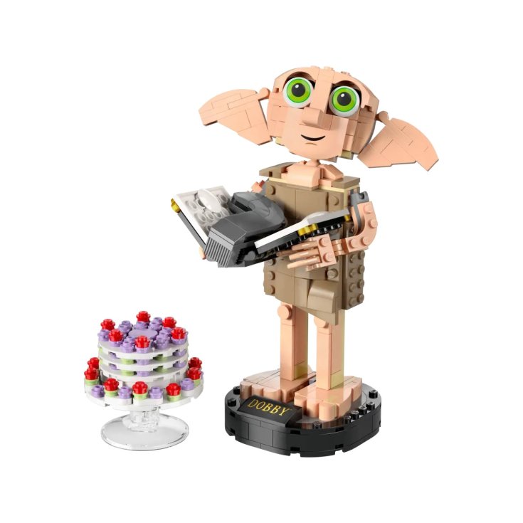 Dobby&trade; L&rsquo;elfo Domestico LEGO&reg; 76421