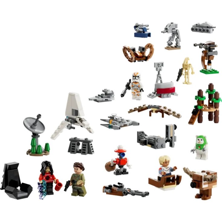 Calendario dell&rsquo;Avvento 2023 Star Wars&trade; LEGO