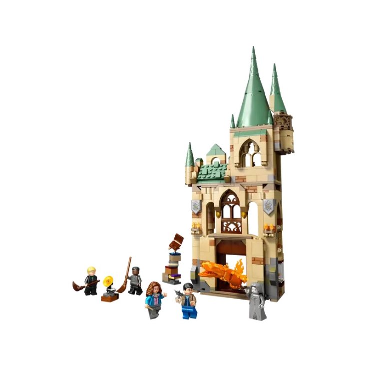 Hogwarts&trade;: la Stanza delle Necessit&agrave; LEGO