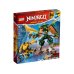Team Mech Ninja di Lloyd e Arin LEGO