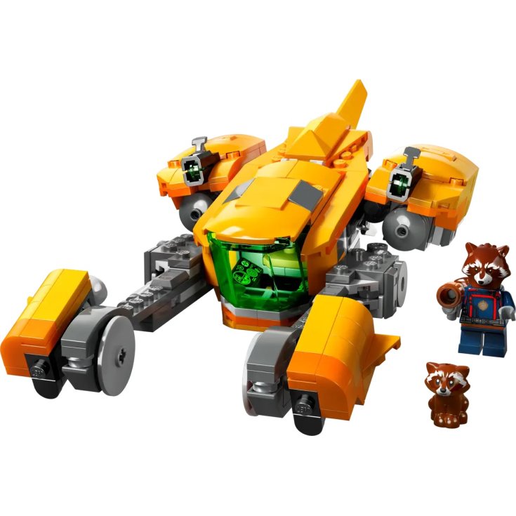 Astronave di Baby Rocket LEGO&reg; 76254