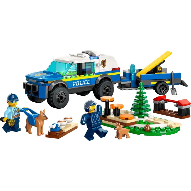 Addestramento Cinofilo Mobile LEGO