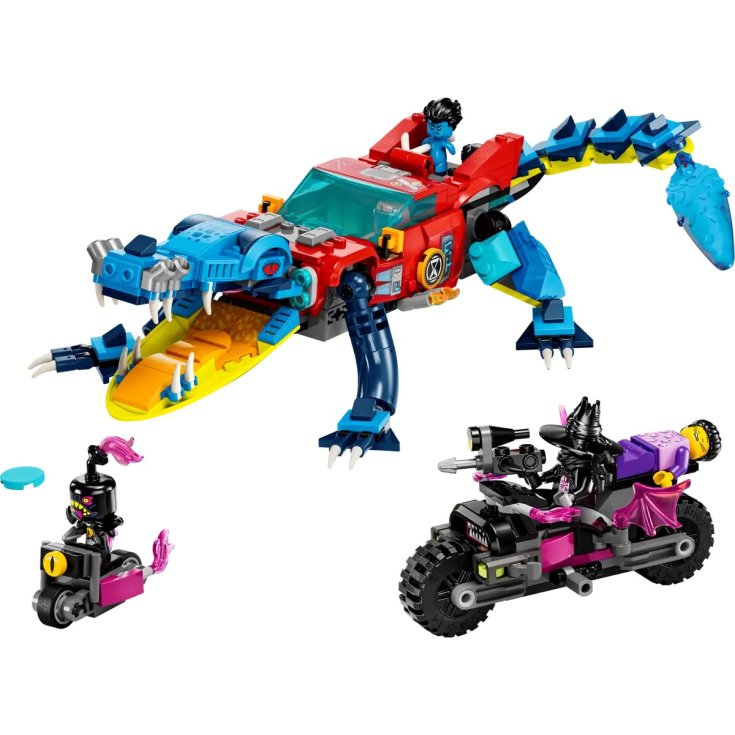 Auto-Coccodrillo LEGO